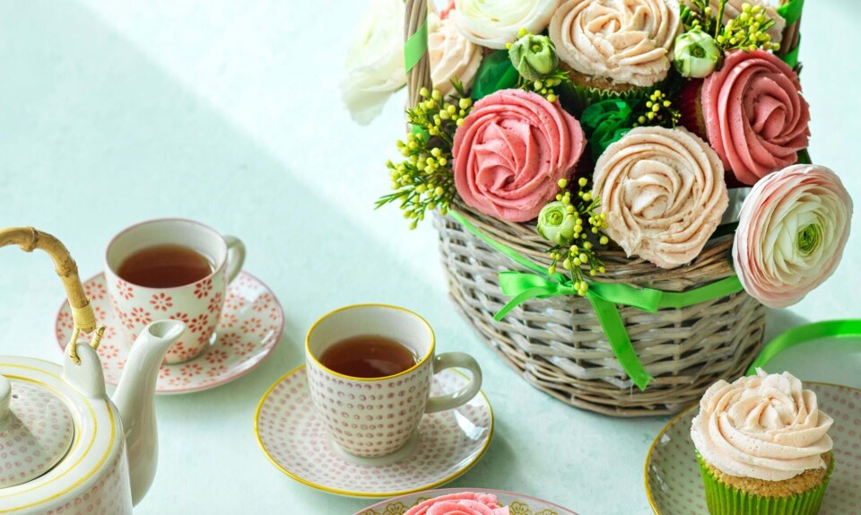 Bag den fineste buket til mors dag