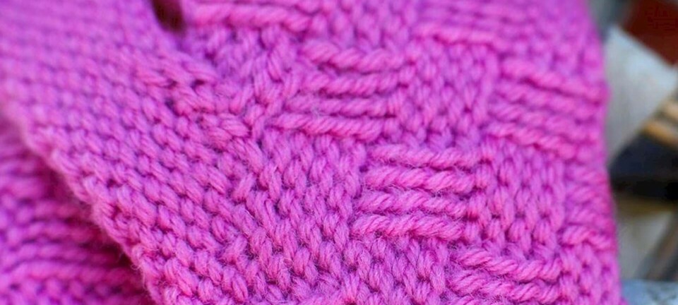 Hækl selv: 5 vanter med forskellige reliefmønstre