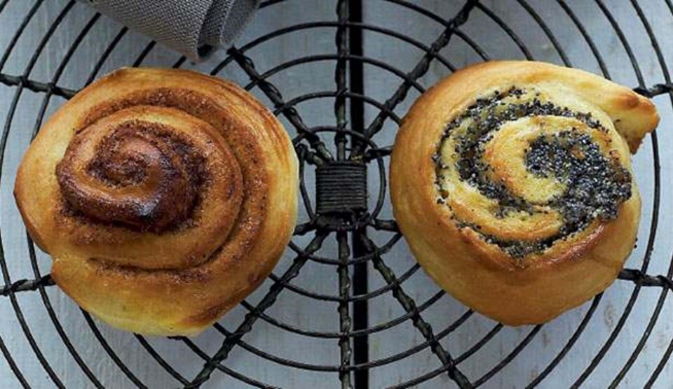 Kanelsnegle opskrift