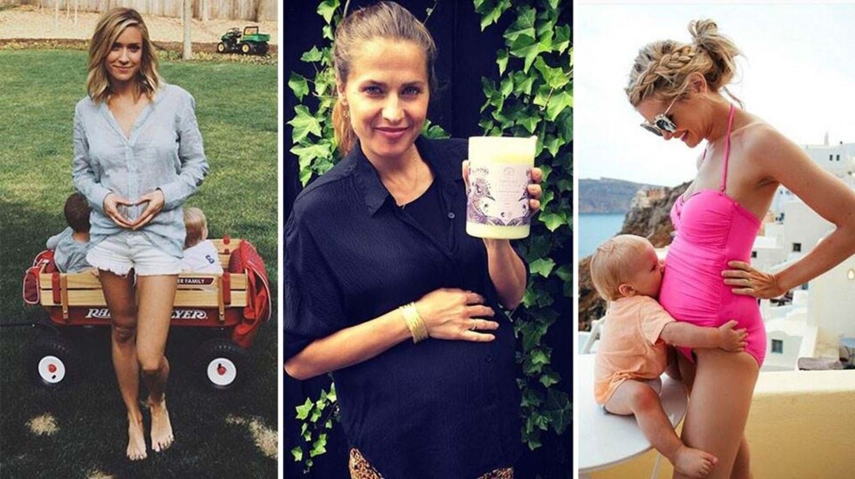 Her er de 11 fineste gravide på Instagram lige nu
