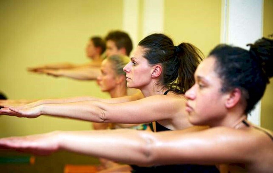 Bikram yoga