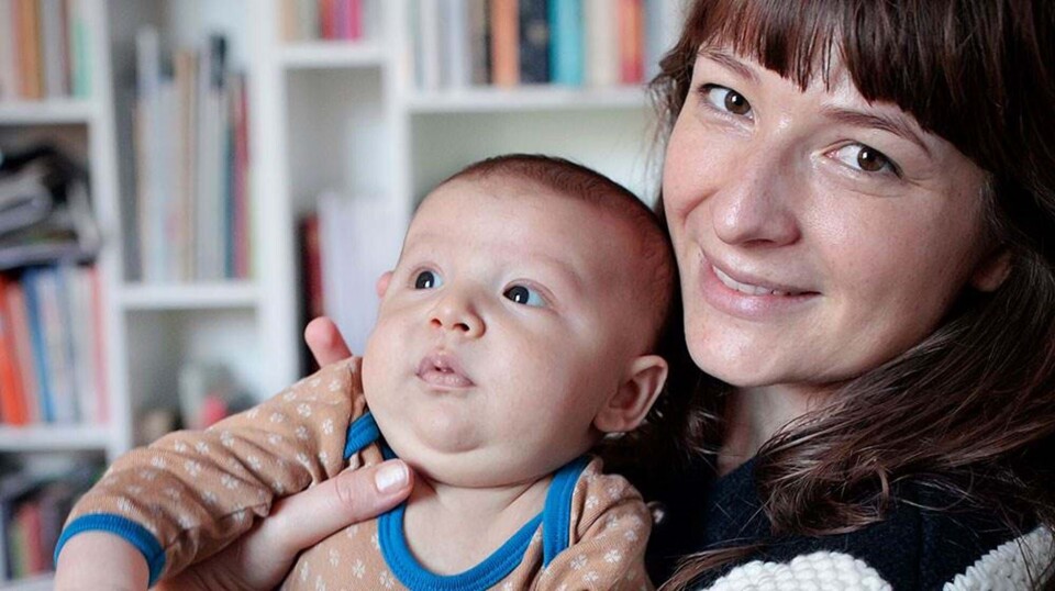 Hvorfor er det mistænkeligt, når man reagerer på at få et barn?