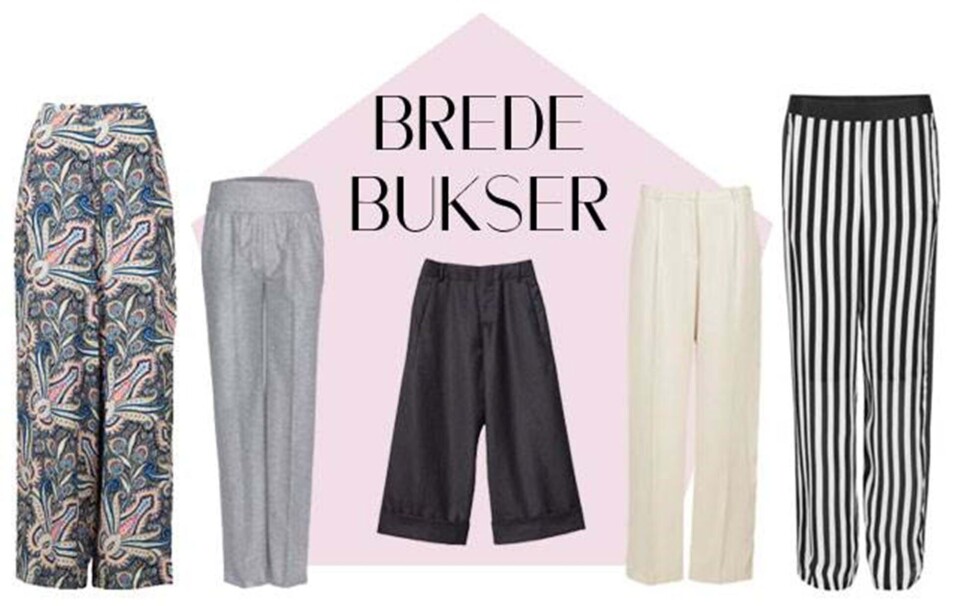 15 brede bukser til sæsonen