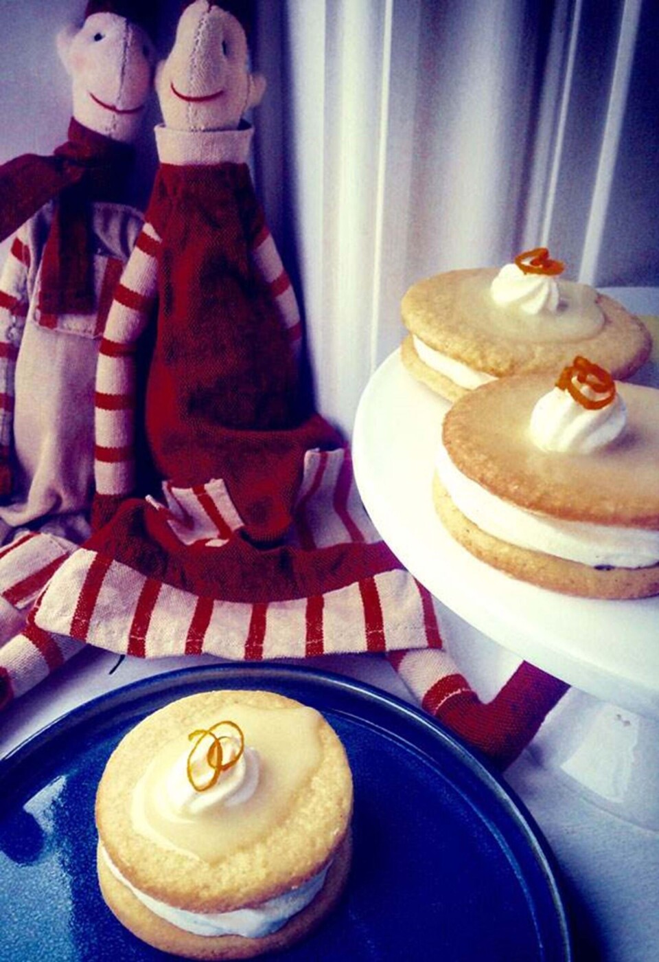 Appelsinmedaljer fra Hjemmet