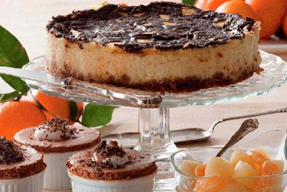 Chokoladecheesecake