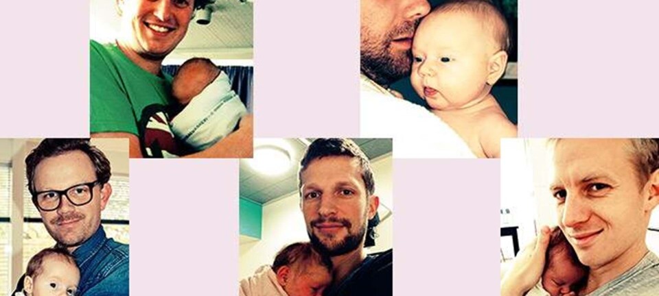 Fem x nybagt far: Sådan var MIN fødsel