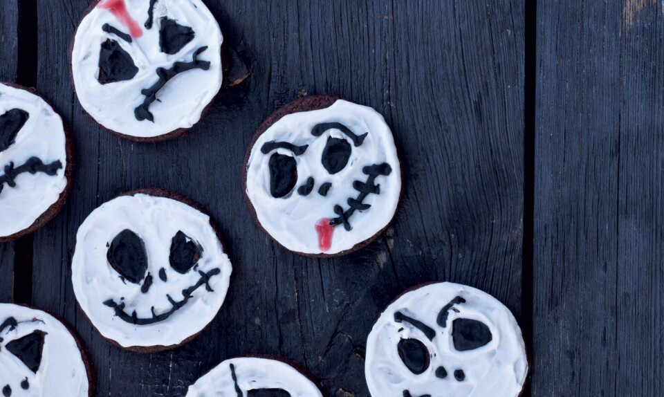 Halloween-cookies