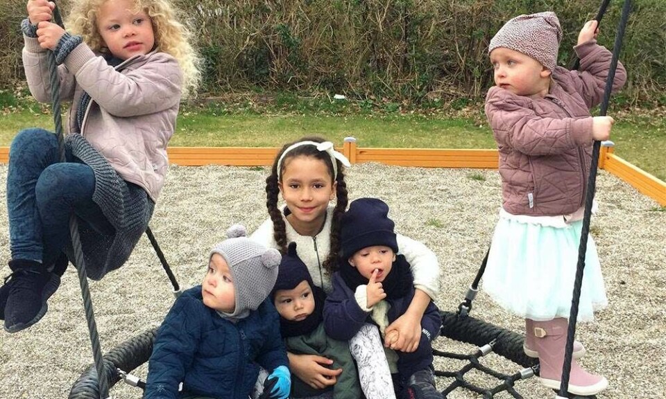 Lille pige til sine søskende: 'I er mit mirakel'
