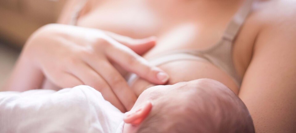 Sådan får du en god start på amningen