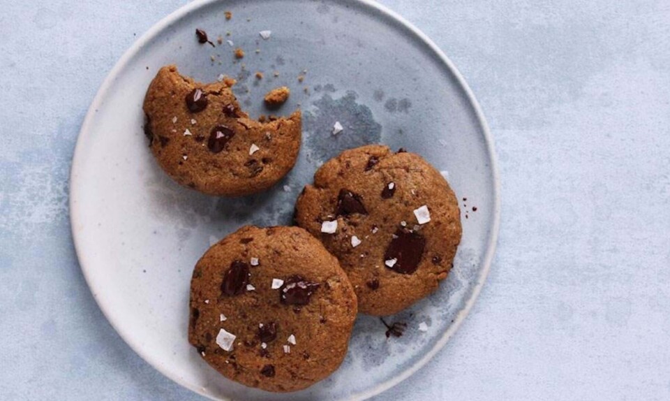 Billede 1 - Cookies uden mel og smør
