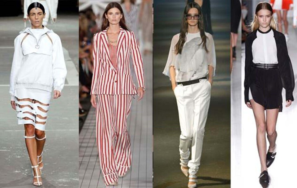 Højdepunkter fra New York Fashion Week