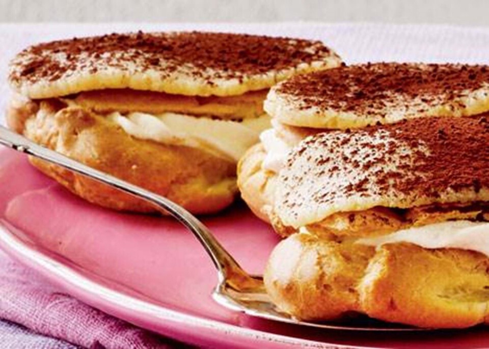 Kartoffelkager med vaniljeskum