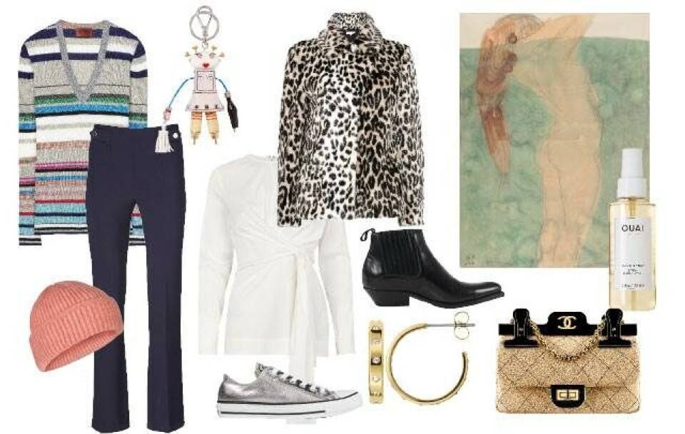 “Man kan aldrig få nok af leopardprint”