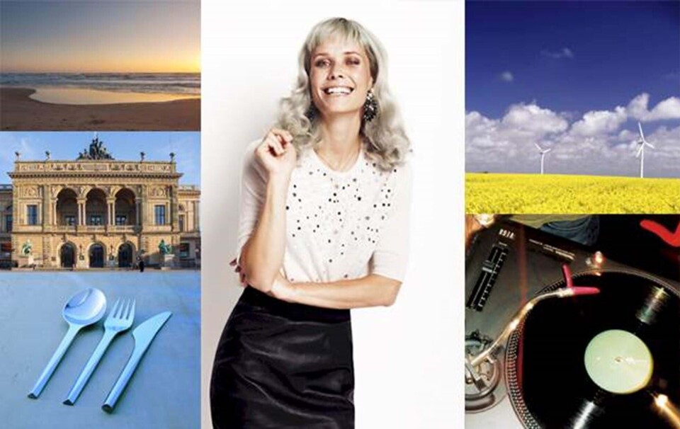 Sennepsmarker, Georg Jensen og de danske kyster er nogle af Oh Lands favoritter