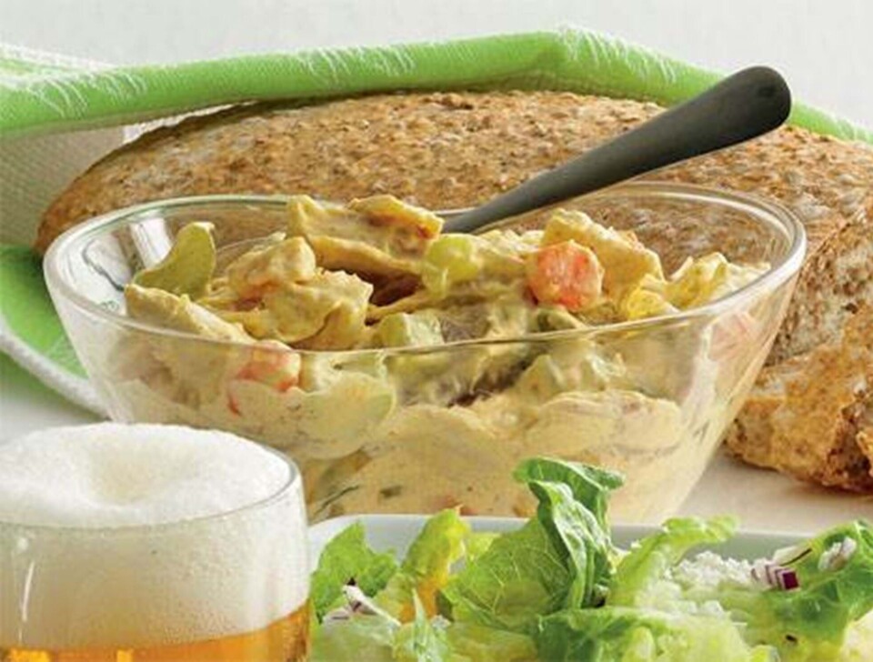 Hønsesalat