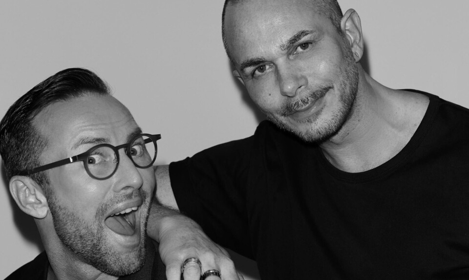 Buchard og Kim Grenaa