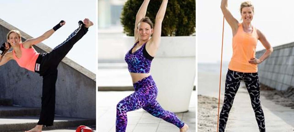 3 kvinder: „Jeg trænede mig tilbage til livet'