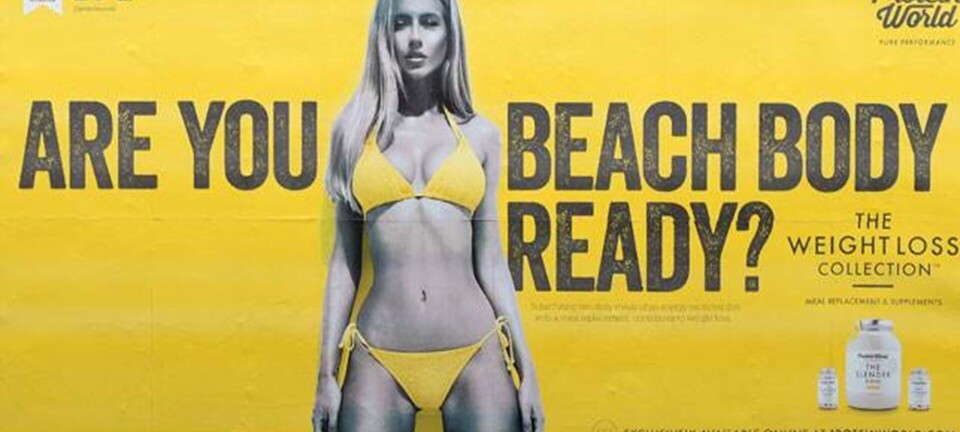 Derfor forbyder London-borgmester reklamer som denne