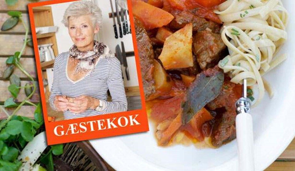 Gæstekok: Vibeke Lehn serverer simre-bolognese