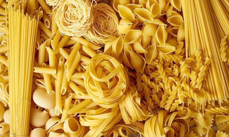 Facts om pasta
