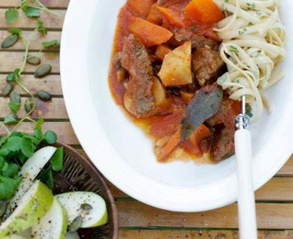 Gæstekok: Vibeke Lehn serverer simre-bolognese