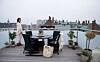 Cool penthouse i København