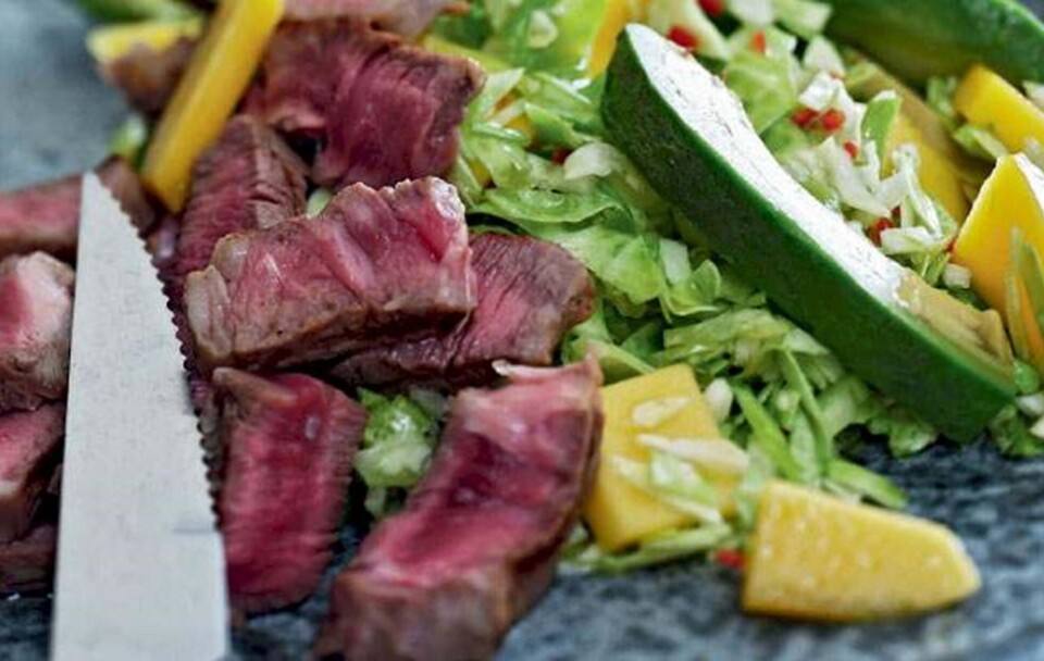 Bøfsalat
