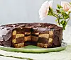 Ternet chokoladekage