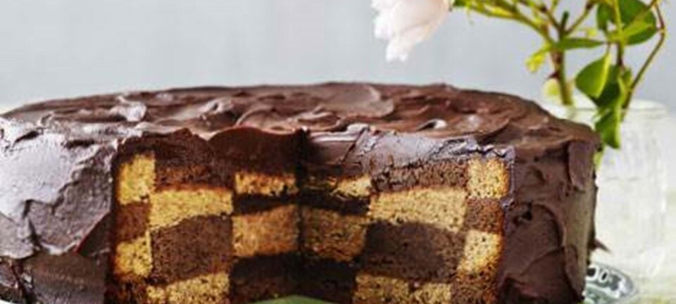 Ternet chokoladekage
