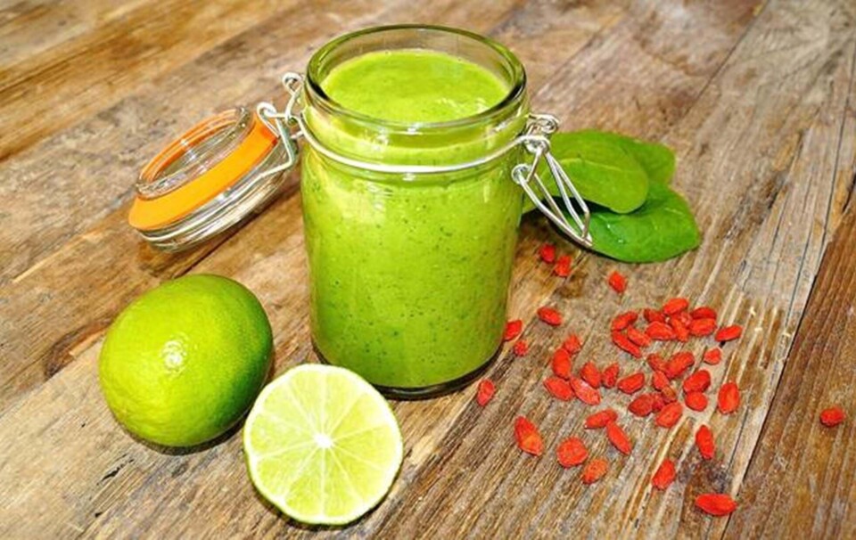 Kostblog: Grøn septembersmoothie