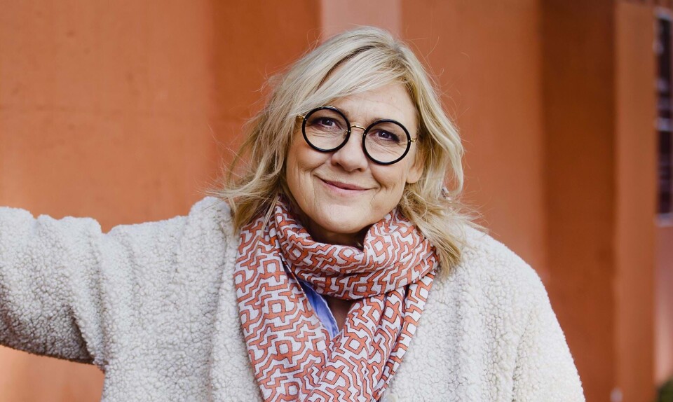 Skuespiller Mette Horn