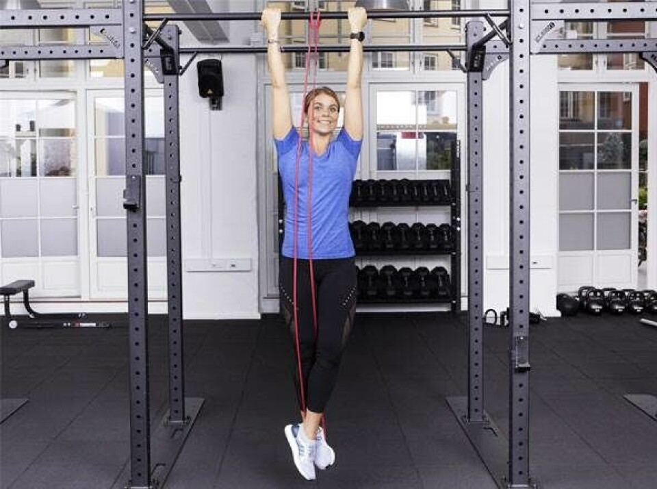 Træningsøvelser til den øvede i fitnesscentret