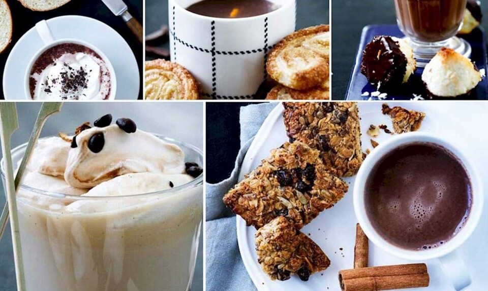 Opskrifter varm kakao og chokoladetoddy
