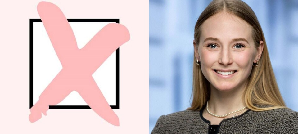 ALT for damernes kandidatstafet: Mød Cille Hald Egholm