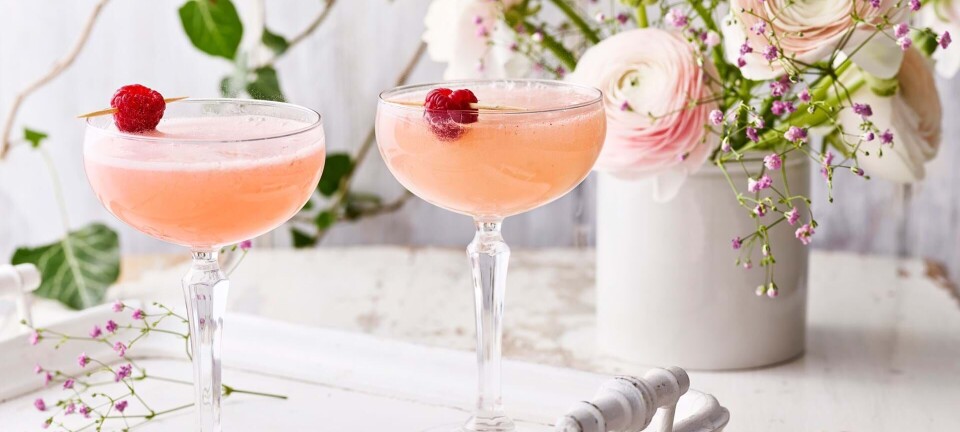 Sparkling margarita: Sådan laver du en margarita med hindbær & prosecco