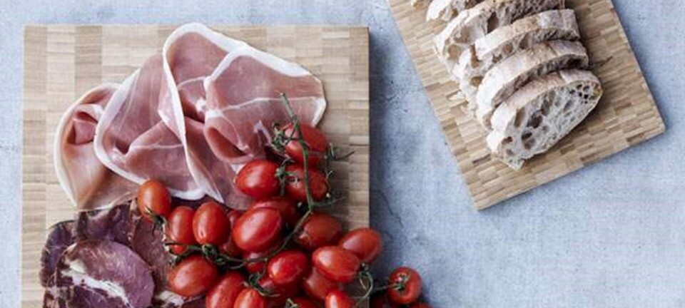 Coppa di parma og skagenskinke