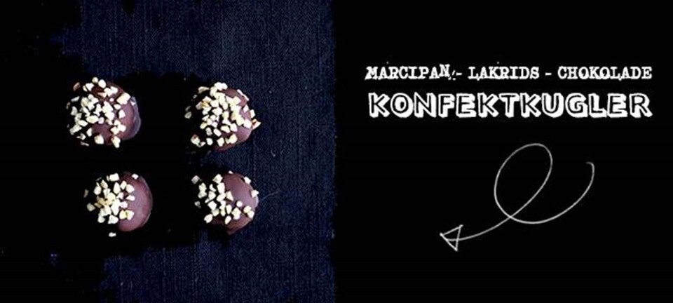 Dittes madblog: Laber lakridskonfekt!