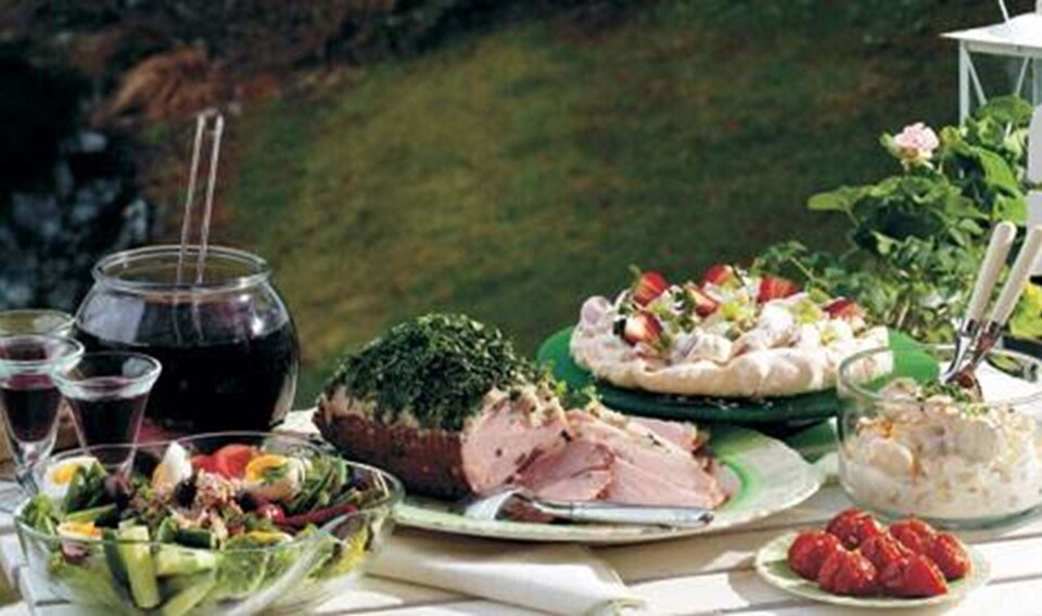 Skøn sankthans menu til hele familien