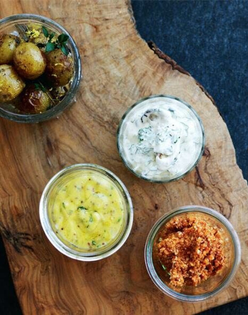 3 lækre saucer til din burger