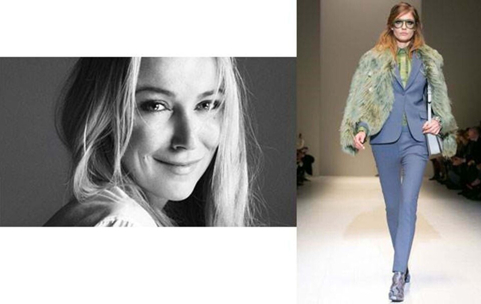 Frida Giannini siger farvel til Gucci.