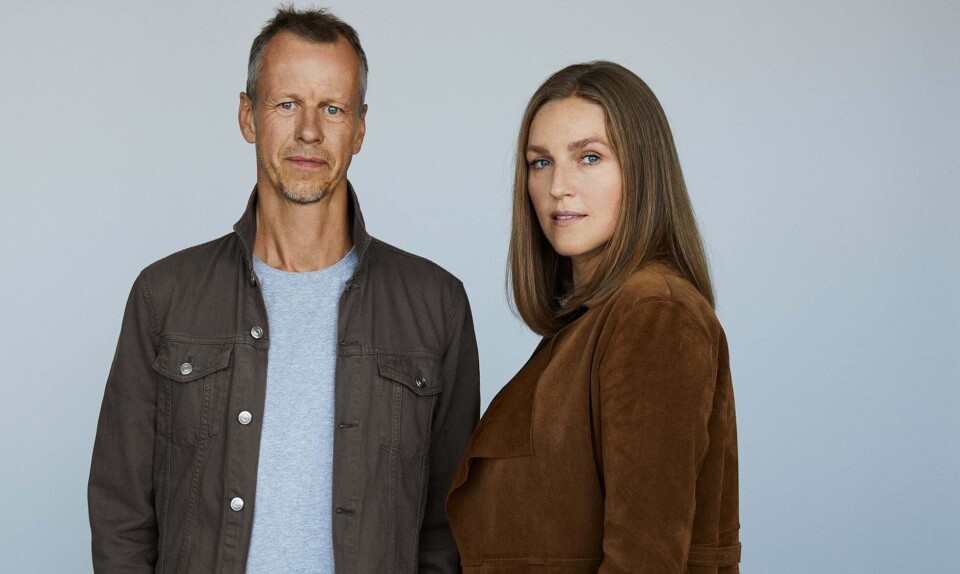 Mads Nørgaard og Anne Christine Persson