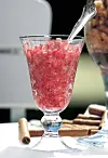 Jordbærgranita