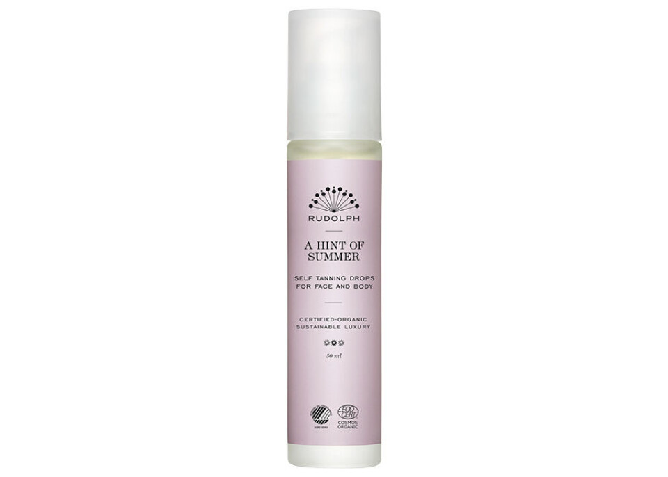 a hint of summer rudolph care