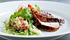 Grillet kylling med quinoa-tabouleh