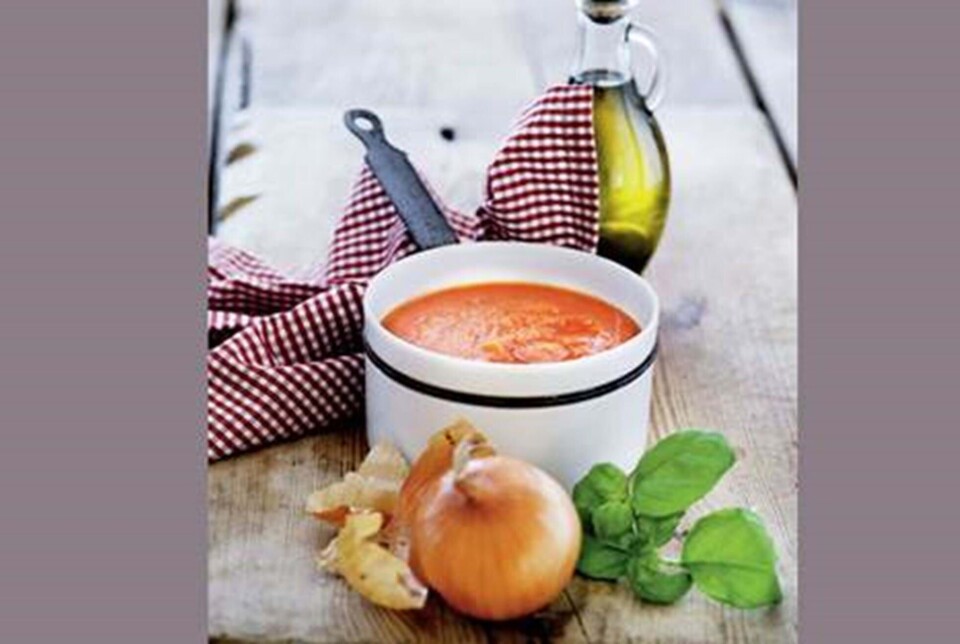 Grundopskrift på tomatsauce