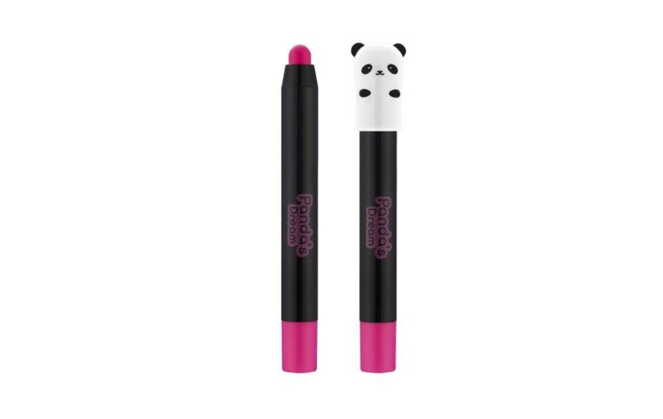 'Disse små pandaer gemmer på bløde og fugtgivende nuancer af pink og rød'