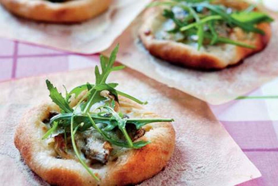 Tapas-pizza