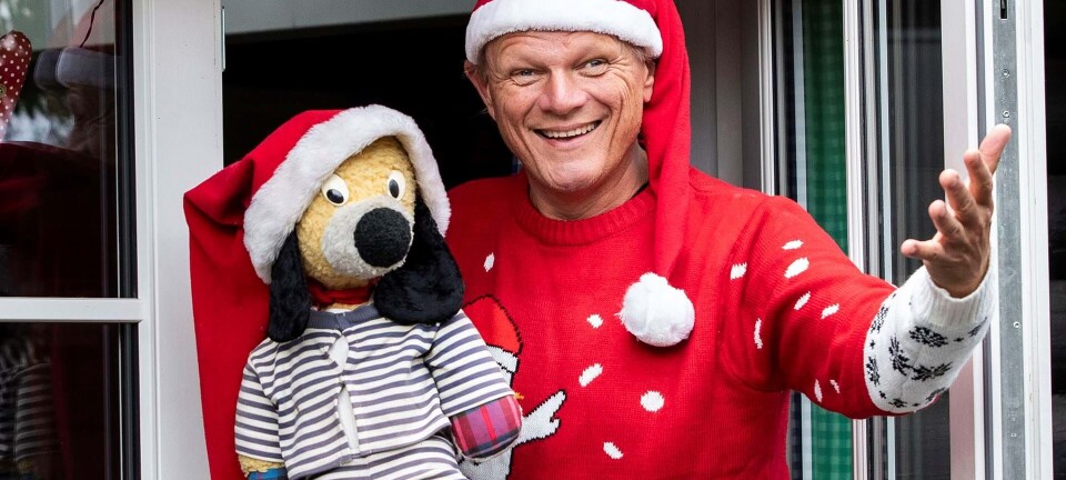 Sigurd Barrett: ”Der sad jeg alene og holdt juleaften og sang”