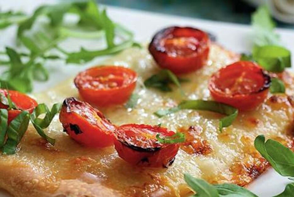 Superhurtig saml selv-pizza