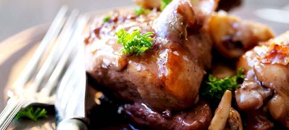 Coq au vin
